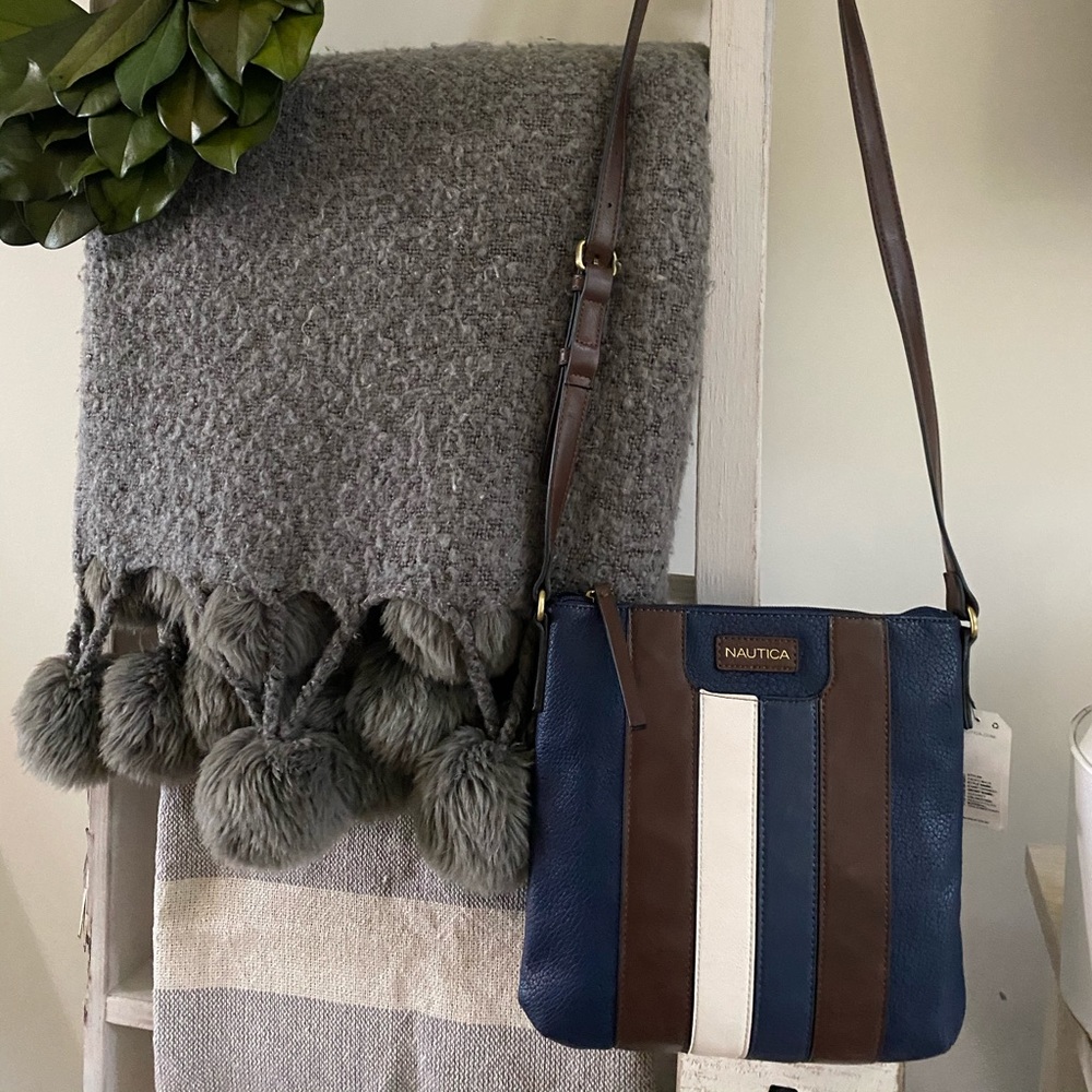 Nautica Leather Crossbody